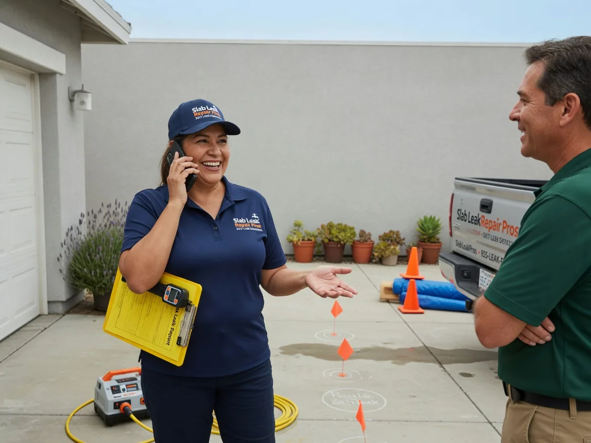 Slab Leak Repair Sonyea, NY FAQs